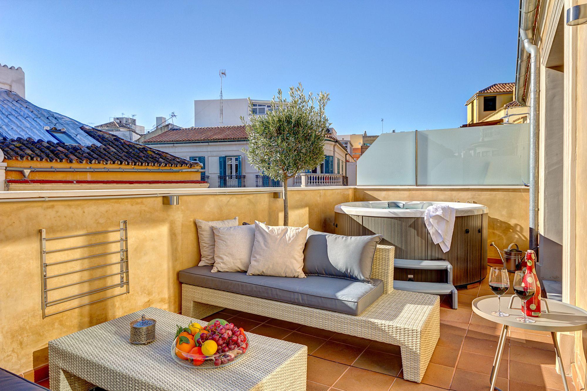 Apartamento Cecilia Malaga Exterior photo